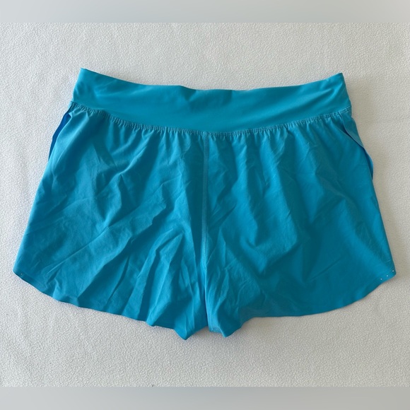 Lululemon Shorts Women’s 14 Fast And Free High-Rise Classic-Fit Split Short 3" - Picture 7 of 15